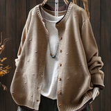 Isadora - Textured Cardigan