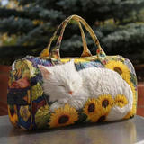 Roxanne | Softly Padded Travel Bag Handmade