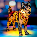 Verzauberter Hund Nala