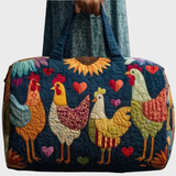Elaine | Sac de Voyage Doux Fait Main