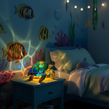 Tortue Lumineuse de Molokai