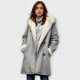 Ana - Cosy Coat with Fur