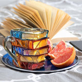 Tasse 3D Unique et Artisanale pour les Passionnés de Lecture