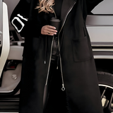 Rose - Elegant Cardigan Coat
