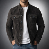 Andreas - Shirt Jacket with Soft Touch