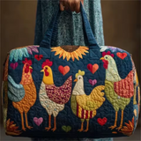Elaine | Sac de Voyage Doux Fait Main