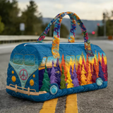 Caridad | Soft Handmade Travel Bag