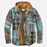 Helmut | Checked Patchwork Jacket