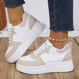Chloé | Elegant Platform Trainers