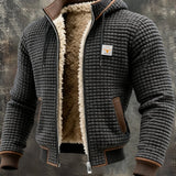 Fleece-Lined Winter Jacket