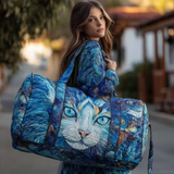 Maisie | Soft Padded Travel Bag Handmade