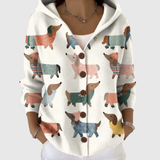 Hooded Comfort Cardigan
