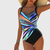Cross-Over & Sculpting Swimsuit