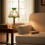 Handgefertigte Tiffany-Lampe