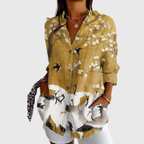 Lightweight and Colourful Printed Blouse