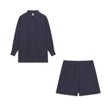Elizabeth - Lightweight Shirt and Shorts Set