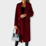 Judite - Elegant Wool Coat