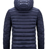 Elegant Hooded Jacket