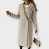 Judite - Elegant Wool Coat