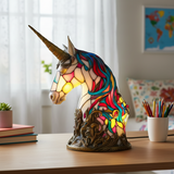 Verzauberte Einhorn Luna