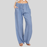 Enara - Comfortable Drawstring Trousers