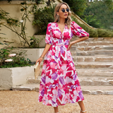Elly | Charming dress with V-neck