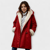 Ana - Cosy Coat with Fur