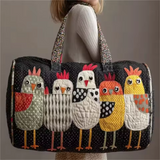 Colleen | Handmade Travel Bag