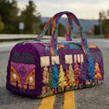 Amity | Sac de Voyage Doux Fait Main