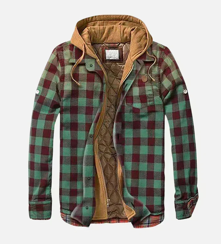 Helmut | Checked Patchwork Jacket