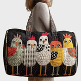 Colleen | Handmade Travel Bag