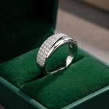 Elegant Crossed Wrapped Ring