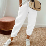 Elegant Comfortable Fluid Trousers