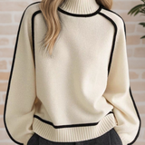 Ladies | Elegant High Neck Jumper