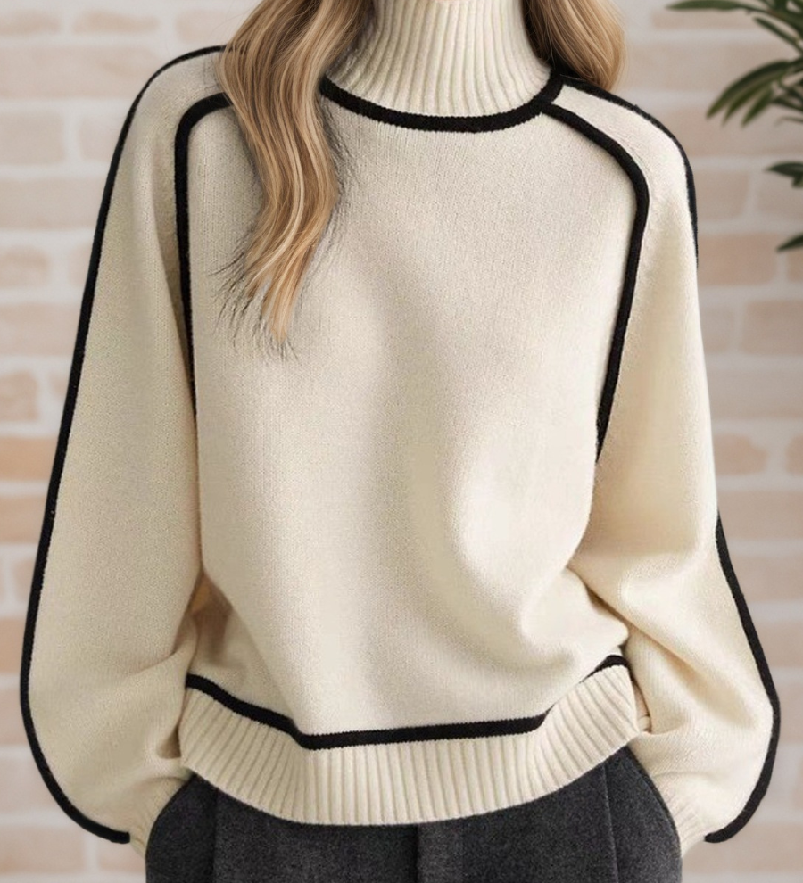 Ladies | Elegant High Neck Jumper
