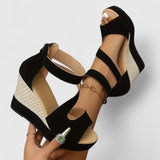 Aubrey - Elegant Heeled Sandals