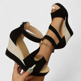 Aviana - Orthopaedic Wedge Heel Sandals