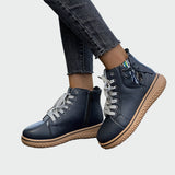 Leather Ankle Orthopaedic Boots