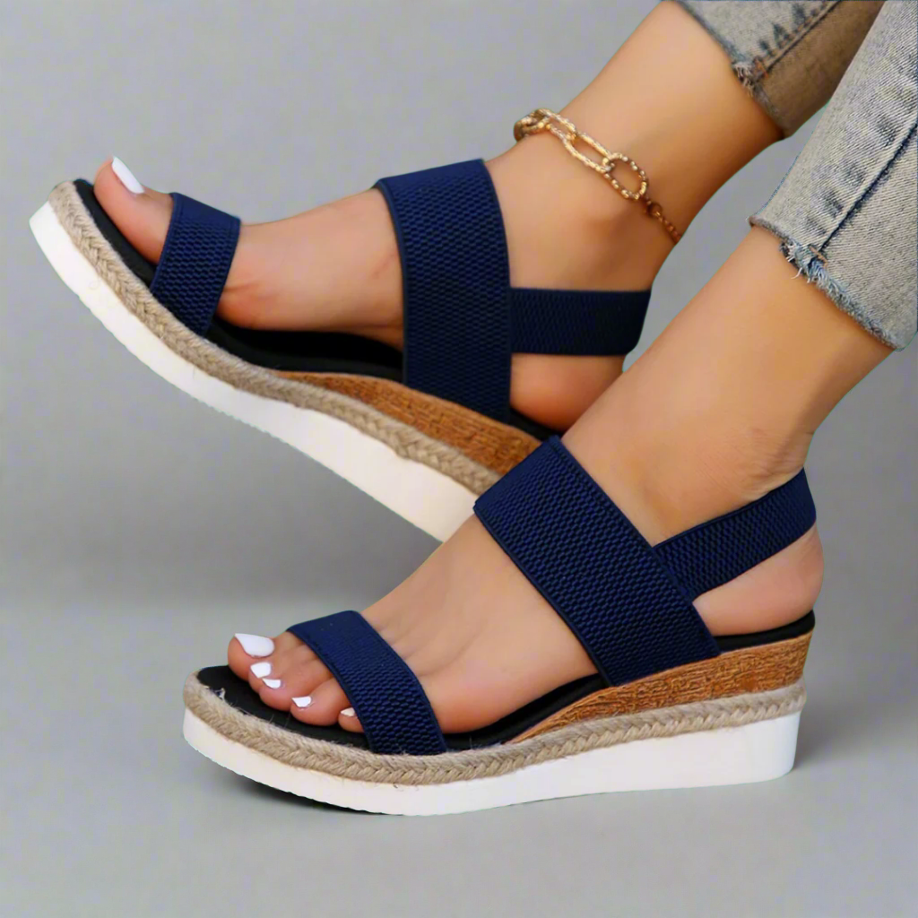Eden - Orthopaedic Platform Sandals