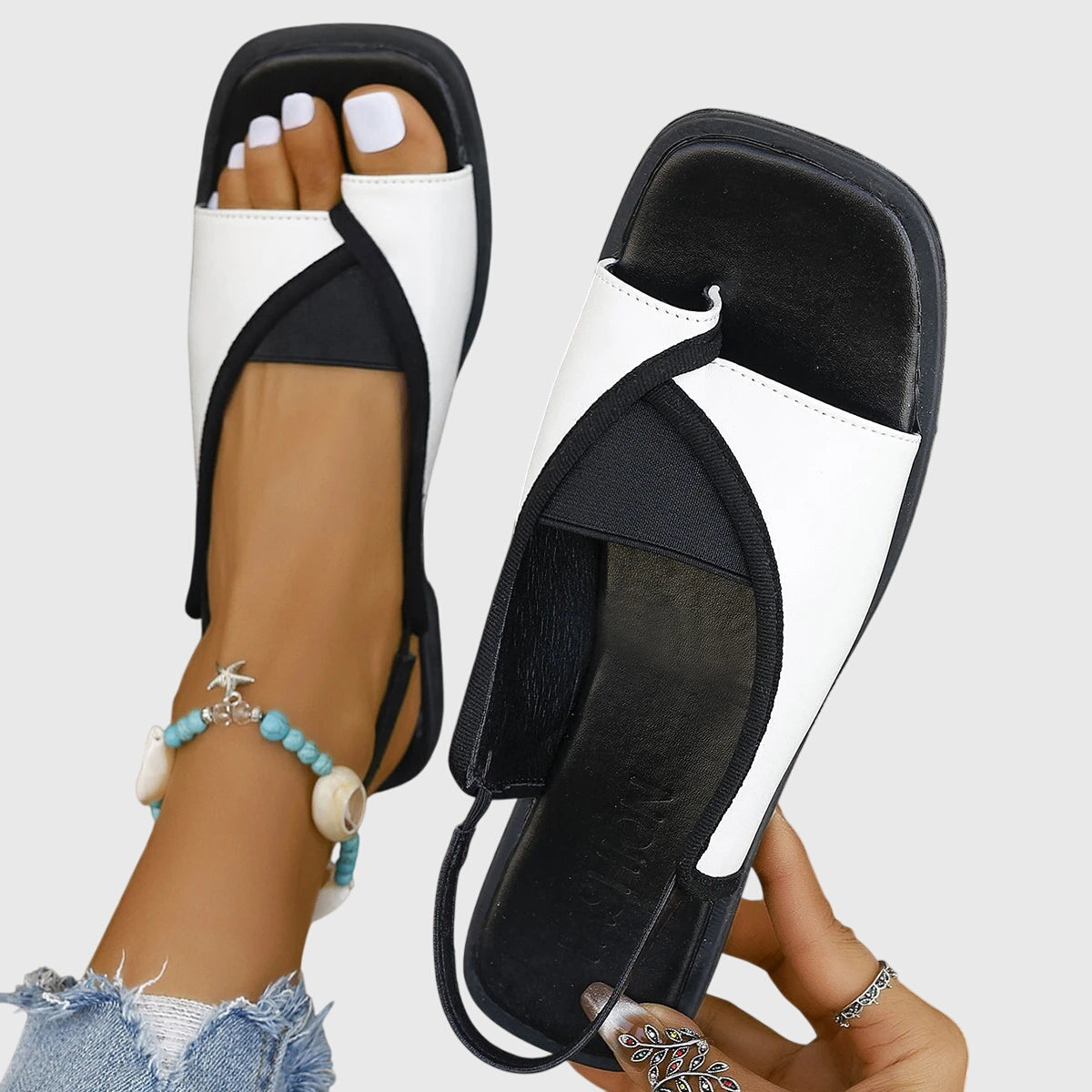Nicola - Trendy Orthopaedic Sandals