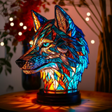 Verzauberte Lupenlampe