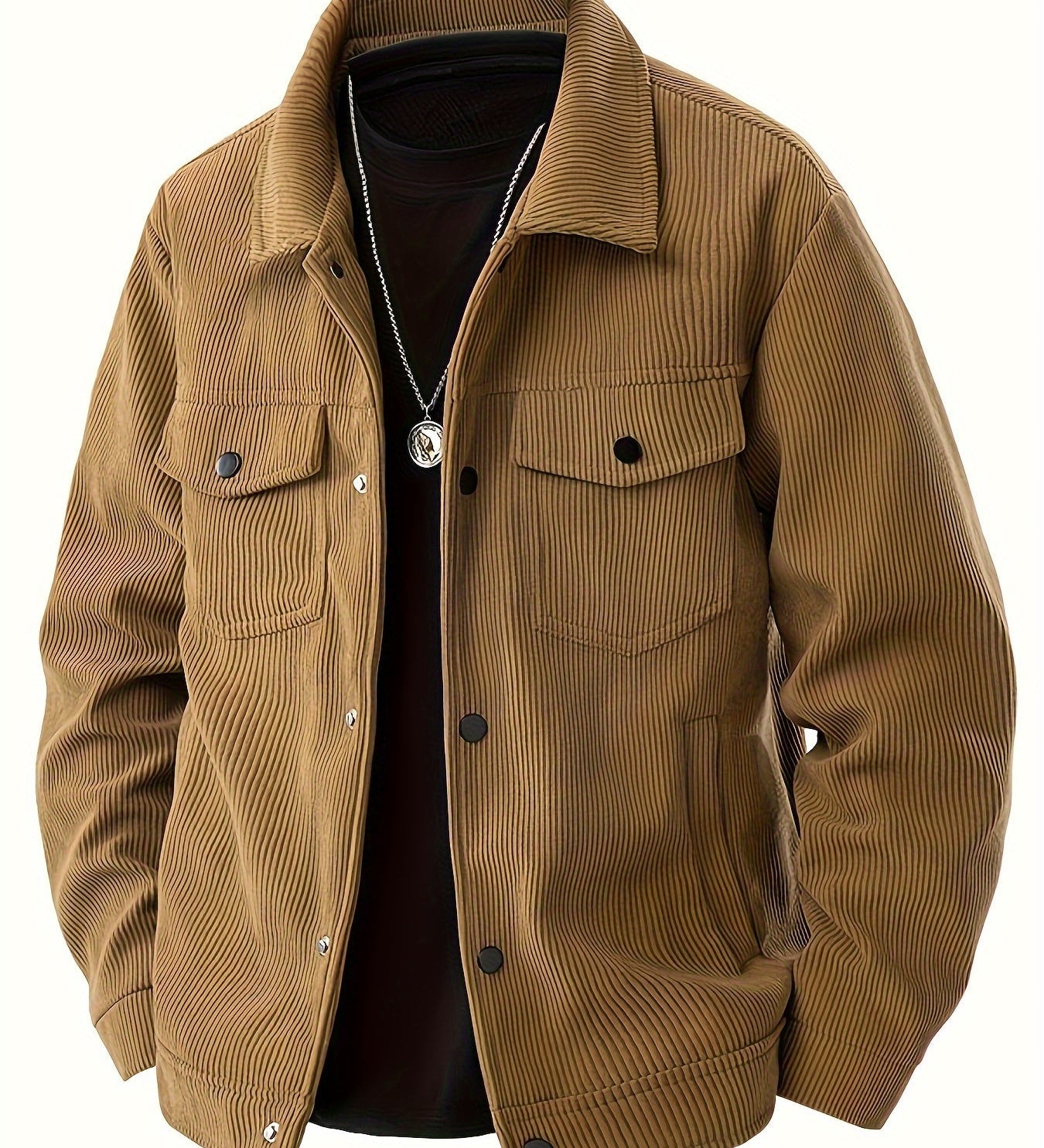 Elegant Corduroy Jacket