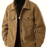 Elegant Corduroy Jacket