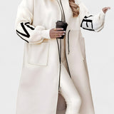 Rosa - Elegant Cardigan Coat