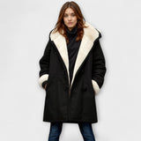 Ana - Cosy Coat with Fur
