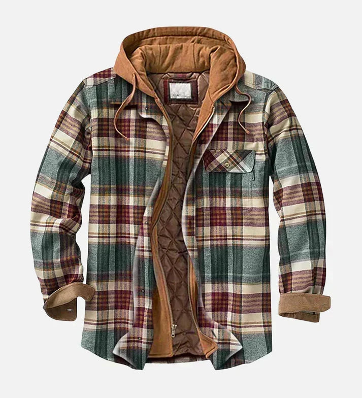 Helmut | Checked Patchwork Jacket