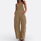 Carolina - Fluid Wide Leg Jumpsuit