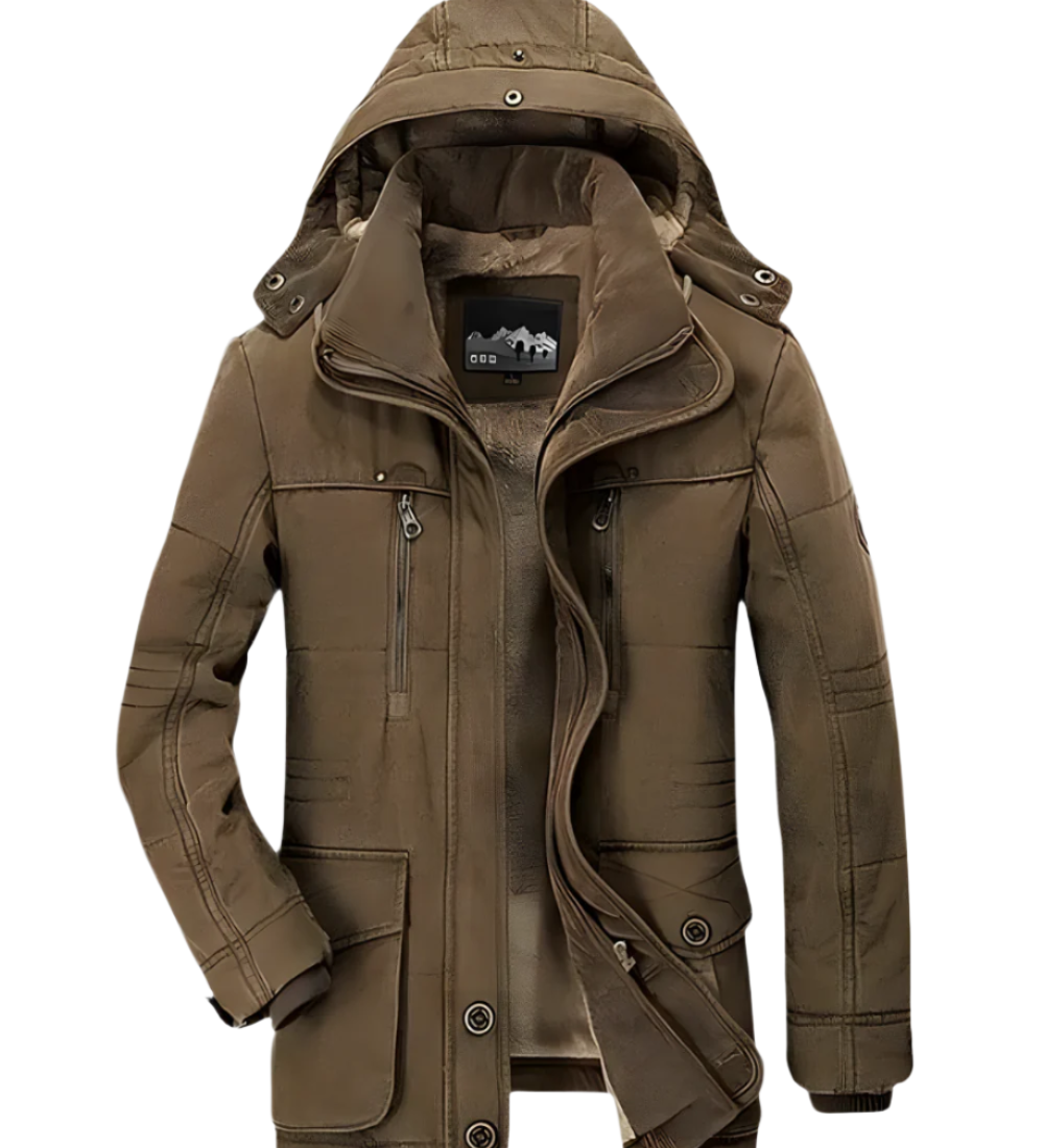 Francesco Padded Winter Jacket