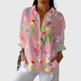 Lightweight and Colourful Printed Blouse