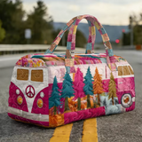 Clementina | Sac de Voyage Souple Fait Main